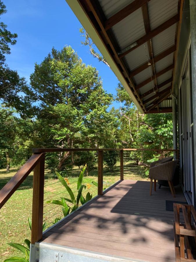 Villa Noah Creek Eco Huts à Cape Tribulation Extérieur photo
