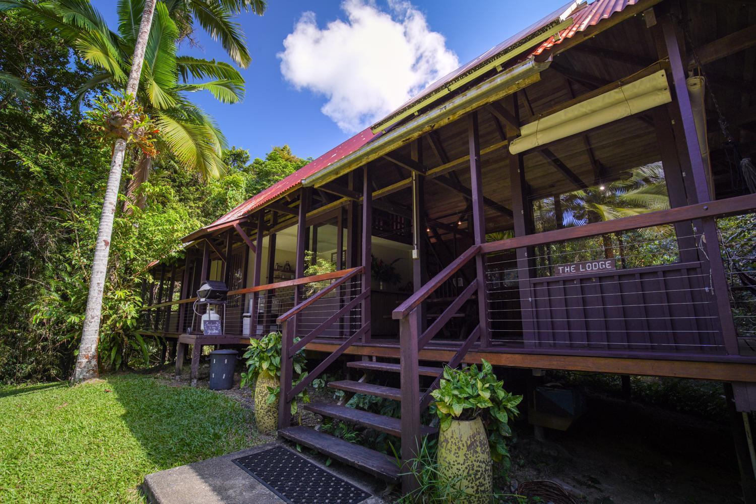 Villa Noah Creek Eco Huts à Cape Tribulation Extérieur photo