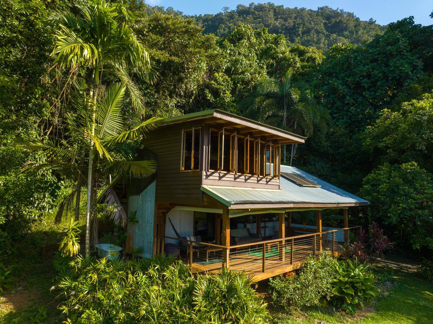 Villa Noah Creek Eco Huts à Cape Tribulation Extérieur photo