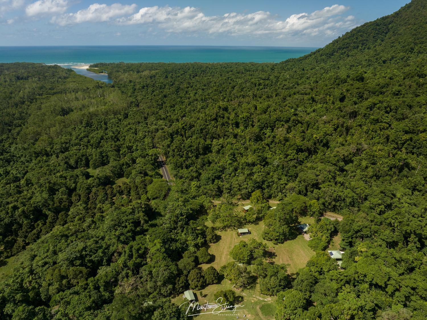 Villa Noah Creek Eco Huts à Cape Tribulation Extérieur photo