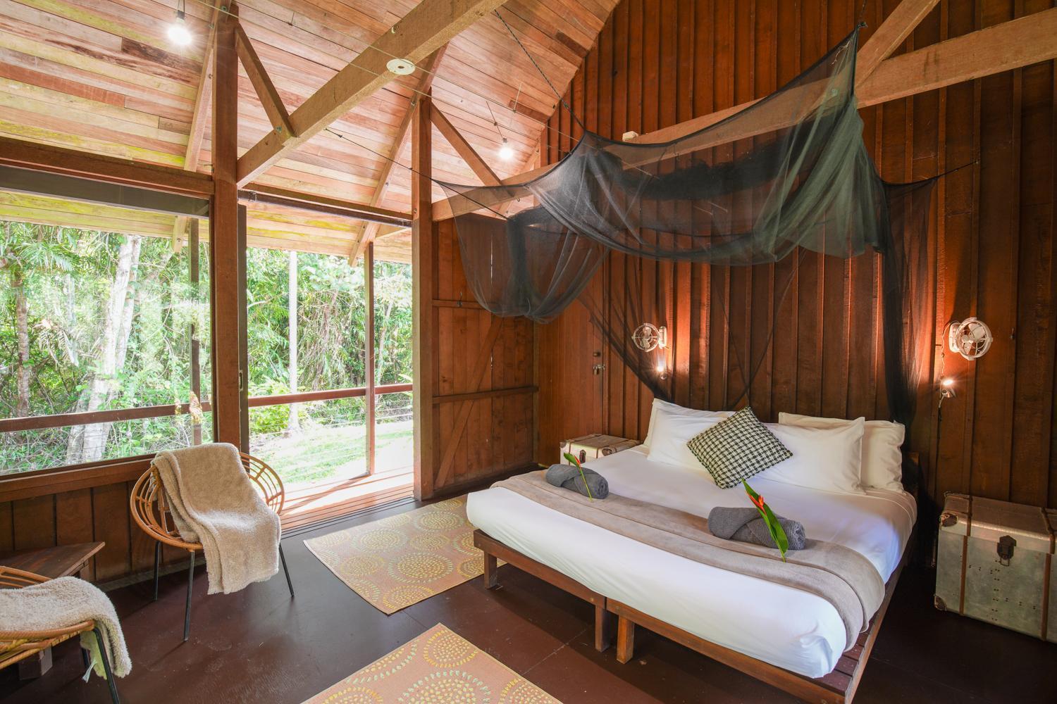 Villa Noah Creek Eco Huts à Cape Tribulation Extérieur photo